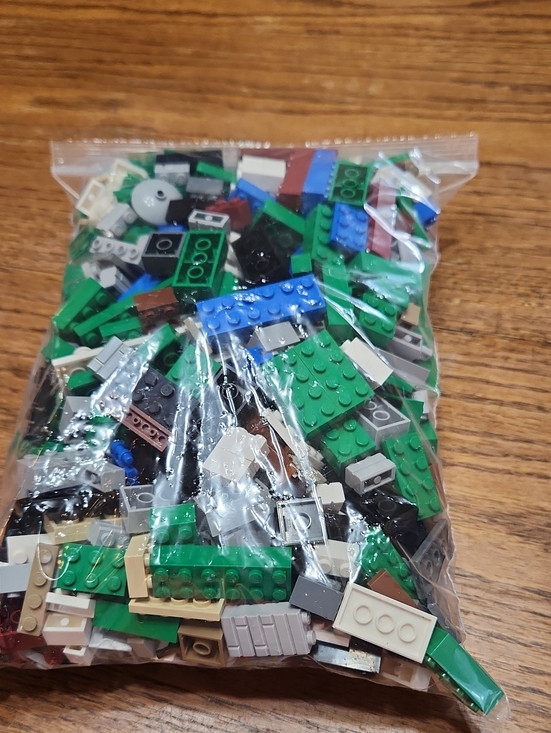 Lego Blocks 2 Lbs Bag 1